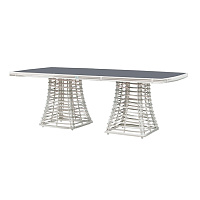 Обеденный стол VILLA OFF WHITE MUSHROOM 220х110