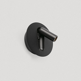 TIMIT Бра с ридером USB черный LED 2700K