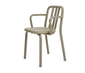 Уличное  кресло Tube aluminium