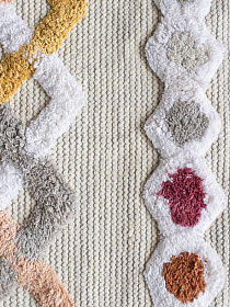 Хлопковый ковер Lillaland DREAMS OF GEOMETRY 60*90