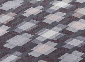 Ковер Echo серый