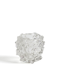 Ваза Vorma из прозрачного стекла Ø17,5 см