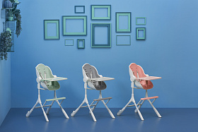 Стульчик для кормления Cocoon Oribel Z Розовая карамелька