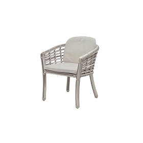 Кресло обеденное Villa OFF WHITE MUSHROOM