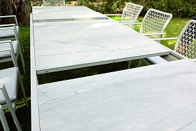 Уличный раздвижной обеденный стол Verona