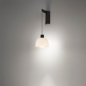 Настенный светильник Drep A/01 опаловое стекло