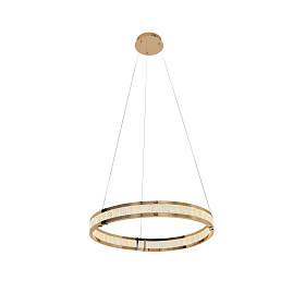 Lorian Люстра с 1 кольцом блестящее золото