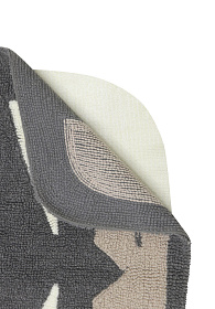 Шерстяной стираемый ковер BatBoy 120*90