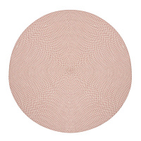 Rodhe Круглый ковер 100% ПЭТ терракотовый Ø 150 см