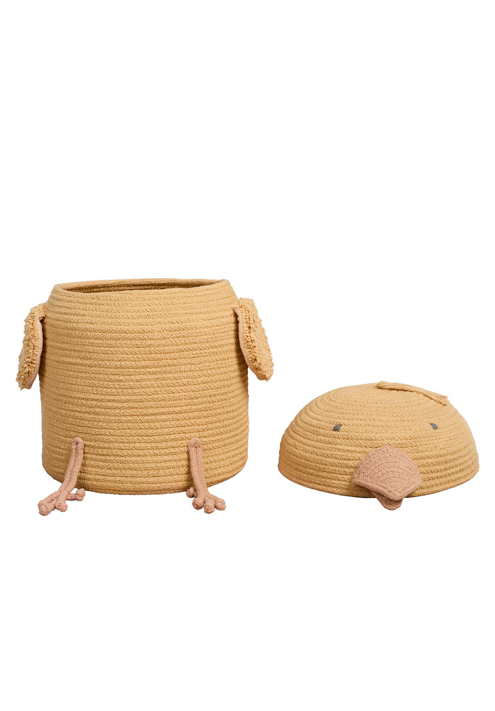 Корзина Курочка Чарли  25*30