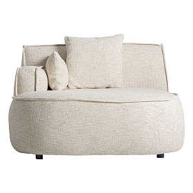 Угловой модуль уличного дивана Shol 37209