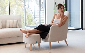 Пуф на ножках Miranda