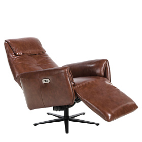 Вращающееся кресло с механизмом KF-A009-M1595 /5056