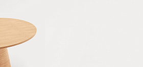 Высокий столик Cep натуральный