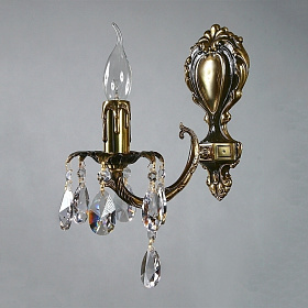 Бра MANTRA Benisa Ambiente 2226/1 PB Tear Drop