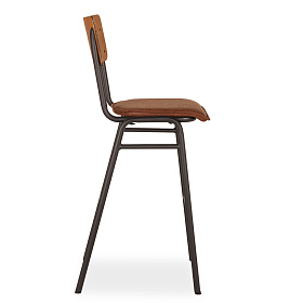 Барный стул Adele коричневый