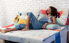 Диван-кровать Indy 194 см с электроприводом 