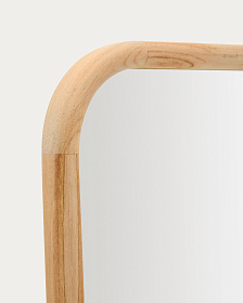 Зеркало Milsa в раме из тикового дерева 54 x 154 см