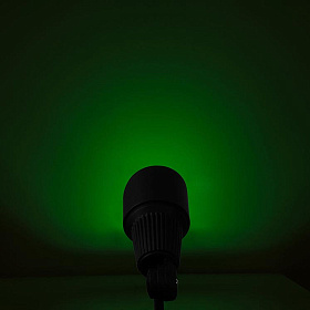 Ландшафтный светильник Minimal Green черный