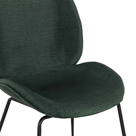 Зеленый мягкий стул Tailla