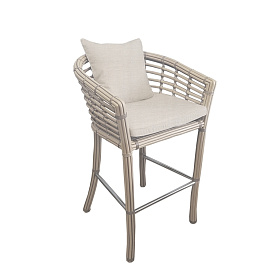 Барный стул Villa OFF WHITE MUSHROOM