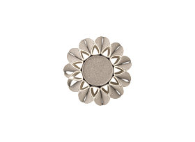 Пуф высокий Ruff Pouf бежевый Ø70