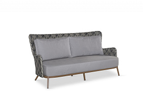 Уличный 3-х местный диван Florencia