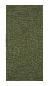 Ковер Despas из синтетических волокон, зелёный, 160 x 230 см