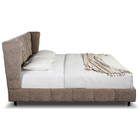 Кровать с решеткой Misha ткань кат 7 180*200