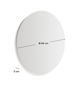 Круглое зеркало для ванной Donia Ø 60 см