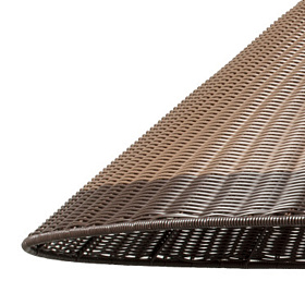 Подвесной уличный светильник Saigon серый / коричневый W100