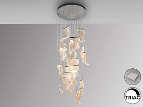 Velos Люстра 24L хром