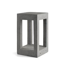 PILO 350 Уличный маяк цементно-серый LED 6W 2700K