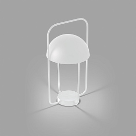 Переносная лампа Jellyfish белая