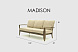 Диван Madison BRONZE