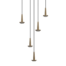 Люстра подвесная БЕЗ плафонов (5) ANDROMEDA 8932