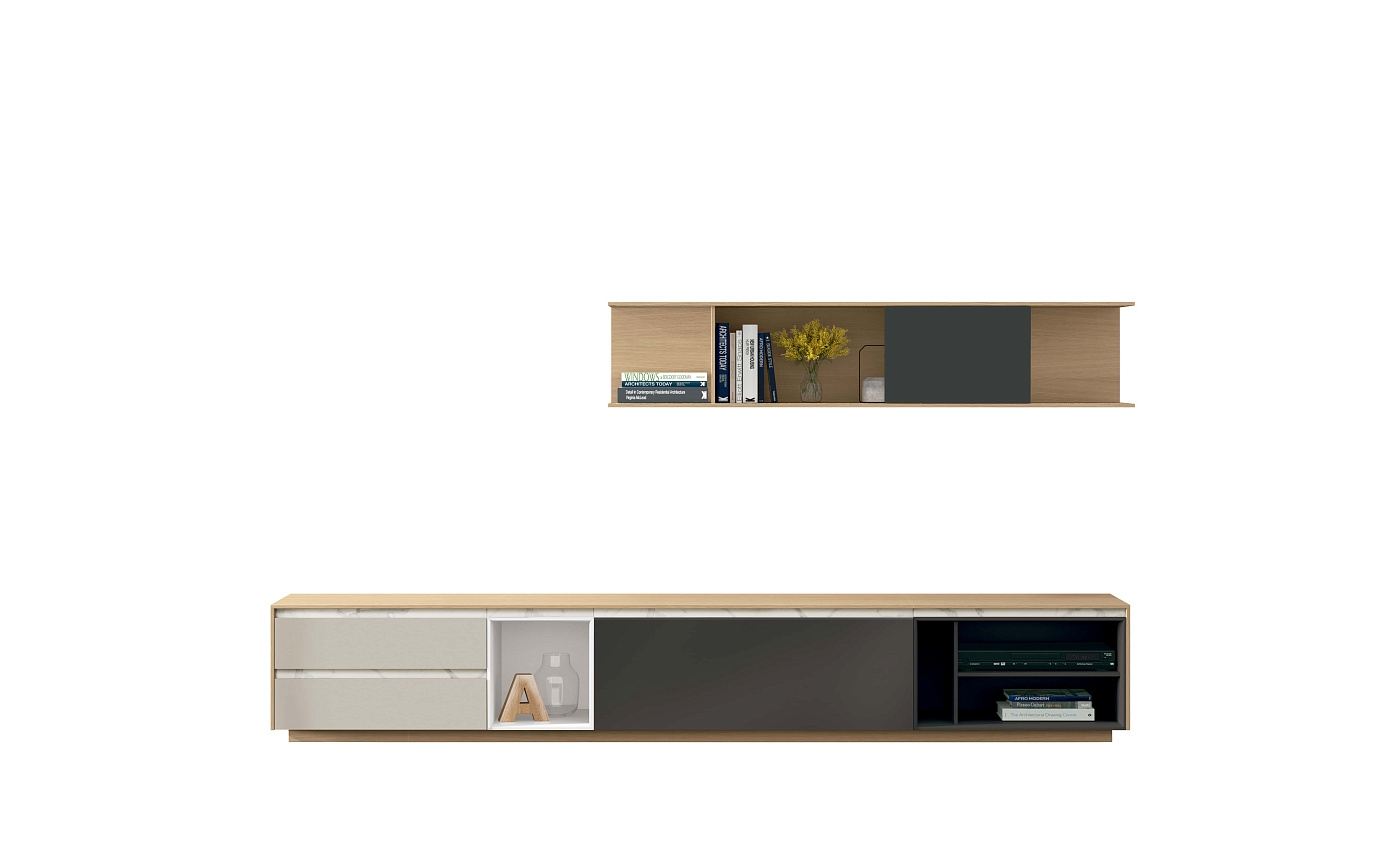 Полка настенная Slide