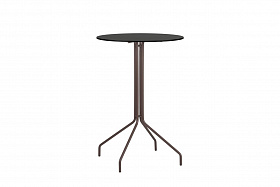 Высокий стол Weave со столешницей Compact Ø 70 см