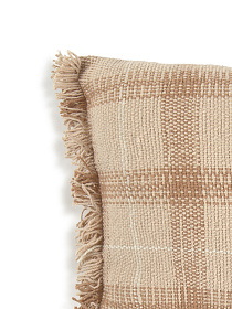 Подушка декоративная Handloom розовая 25*40