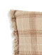 Подушка декоративная Handloom розовая 25*40