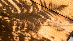Стол обеденный Alaska TEAK NATURAL-CARBON MATTE 300х100