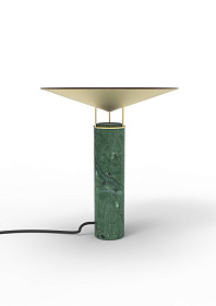 Настольная лампа Rebound зеленый мрамор