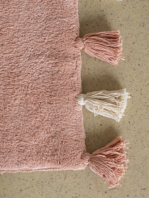 Хлопковый ковер Lillaland COLORFUL PINK 120*180