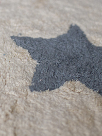 Хлопковый ковер Lillaland VINTAGE STARS 60*90