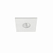TAST SQ Белый встраиваемый светильник LED 5W 2700K