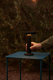 CAIRO Переносной светильник черный 2W 2700K