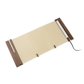 CATA Настольная лампа орех LED 2W 2200K