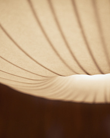 Подвесной светильник Somar из синтетических волокон и стальных стержней