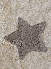 Хлопковый ковер Lillaland VINTAGE STARS 120*180