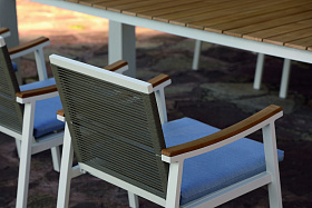 Уличное обеденное кресло Creta